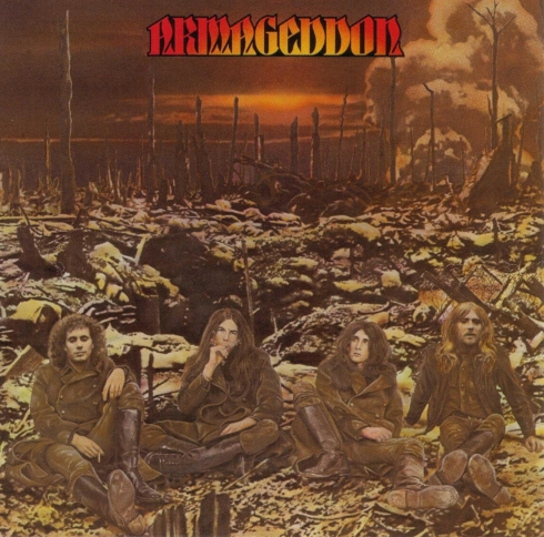 Armageddon - Armageddon - Front (1)