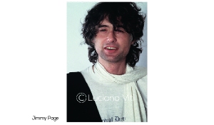 Jimmy Page - Pistoia 1984 - photo Luciano Viti